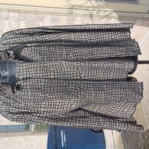 Damee, Inc. 2PC, jacket & tank, zipper jacket,  washable